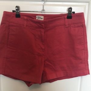 COPY - JCrew Vintage Red Shorts